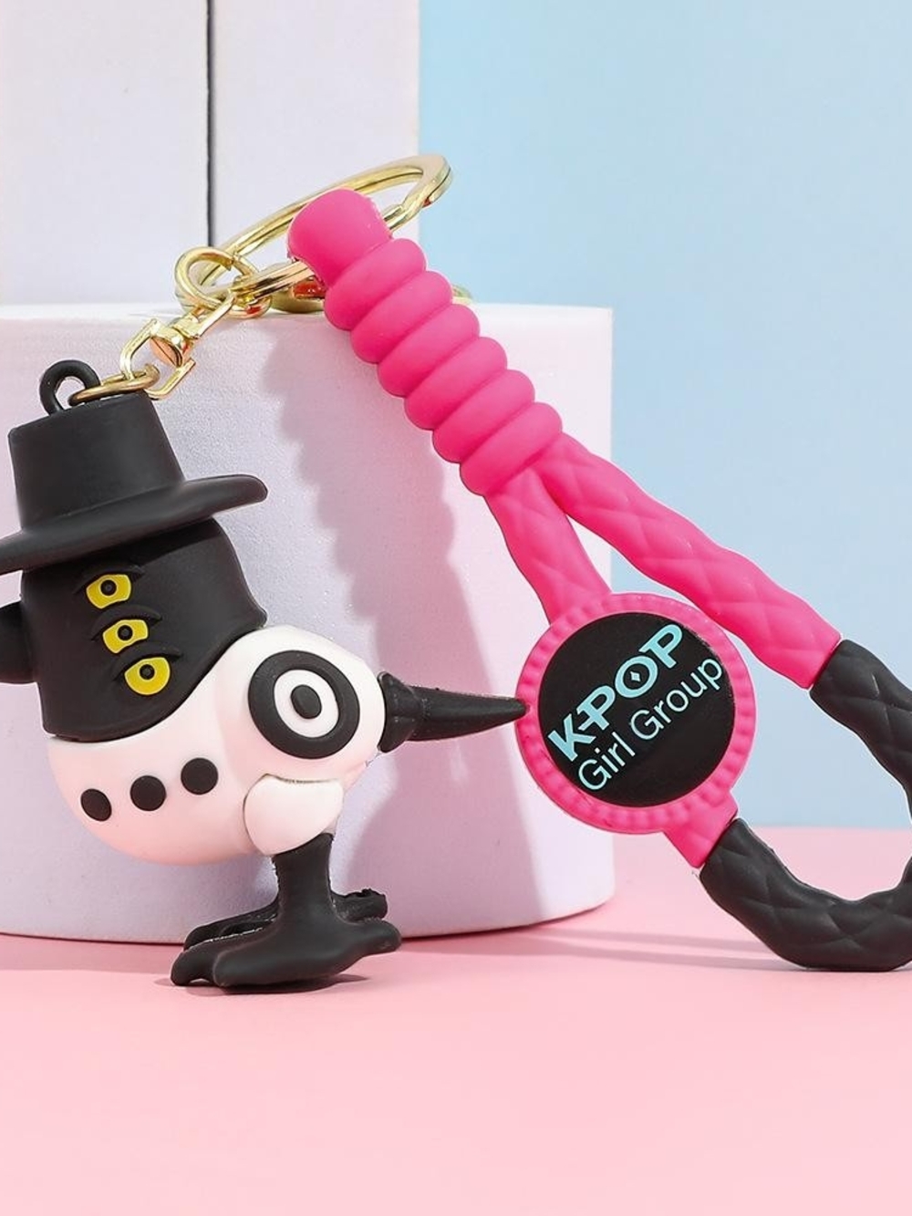 NWOT K-Pop Demon Hunters Sussie Keychain